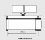 Monitoring & Control Room Desk - Image 3
