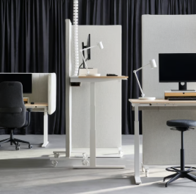 Height-Adjustable Standing Desk