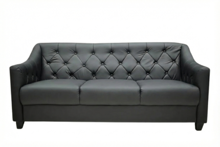 Three-Seat Modular Office Sofa
