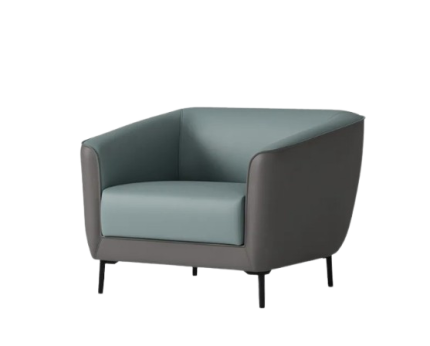 Modern Leather Sofa Set