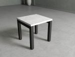 Coffee Table with Epoxy Iron Legs - Image 2