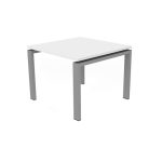 Coffee Table with Epoxy Iron Legs