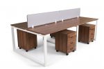 4-Person Cluster Workstation - الصورة 2