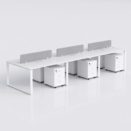 4-Person Cluster Workstation