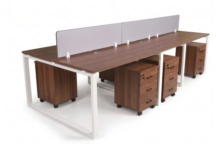 6-Person Cluster Workstation