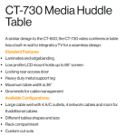 Collaboration & Huddle Table - الصورة 2