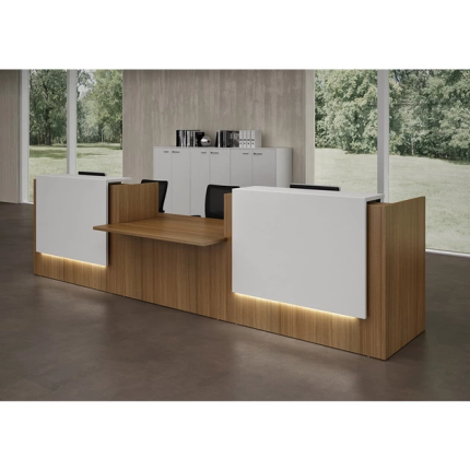 Linear Reception Desk